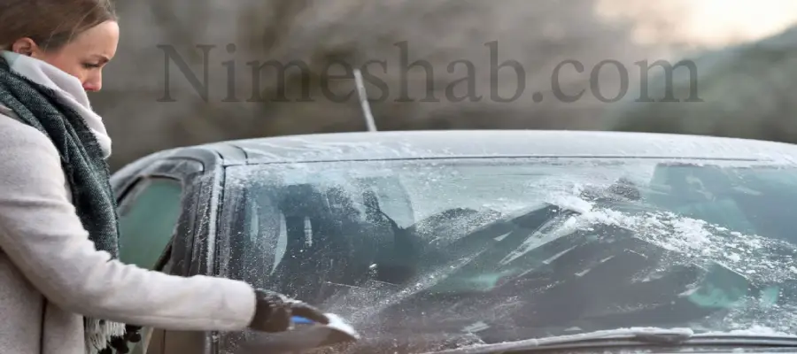 روش های جلوگیری از بخار گرفتن شیشه خودرو در فصل زمستان
