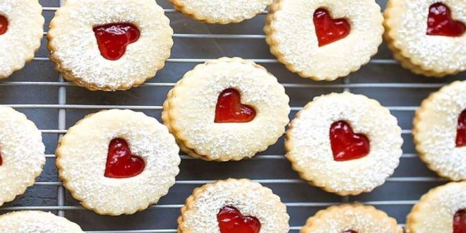 طرز تهیه ی شیرینی مربایی خوشمزه