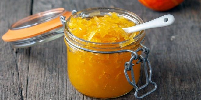 طرز تهیه مربای کدو حلوایی با آهک و بدون آهک