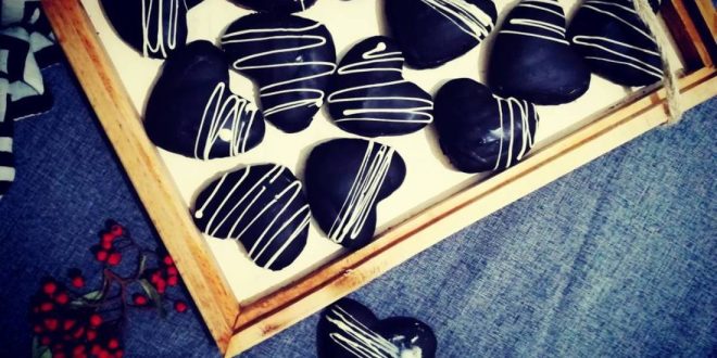 طرز تهیه شیرینی ، شکلات و کوکی ولنتاین