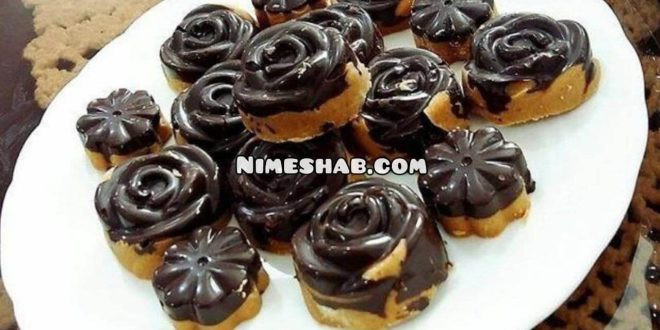 برشتوک نخودچی شکلاتی