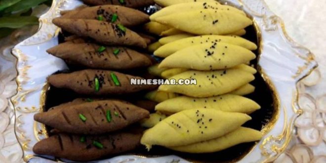 شیرینی شکلاتی