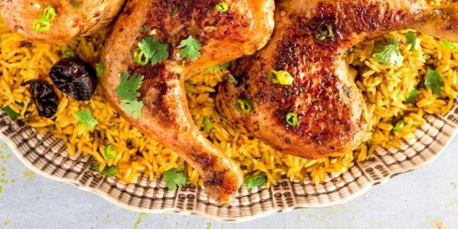 طرز تهیه مجبوس مرغ بحرینی