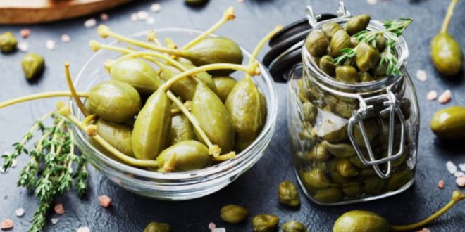 خواص و کاربردهای کاپاریس (کبر یا کیپر)