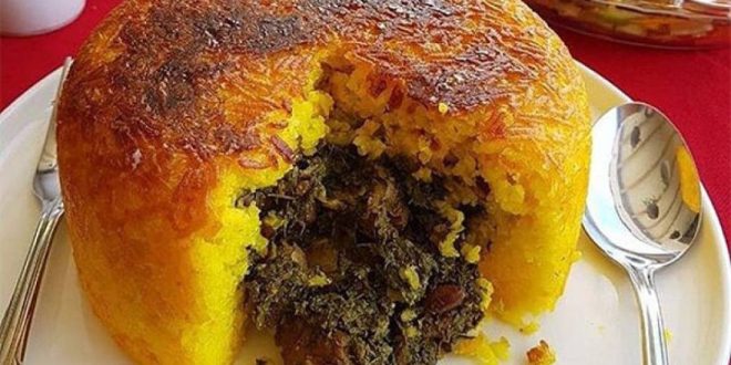 طرز تهیه ته چین سبزیجات