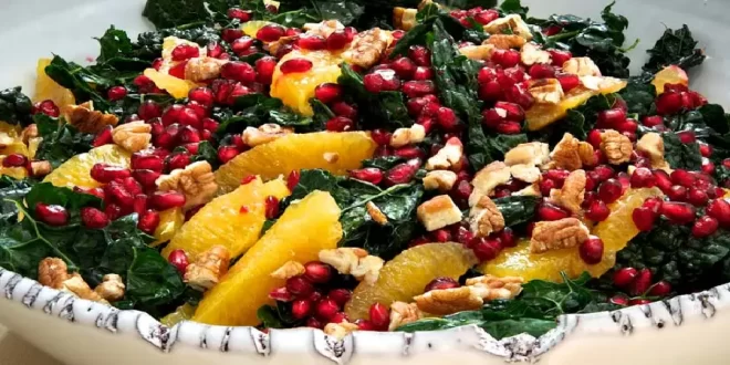 طرز تهیه چند مدل سالاد با اسفناج