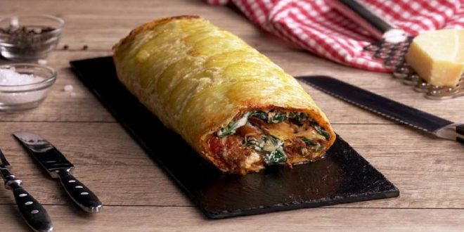 طرز تهیه رول سیب زمینی