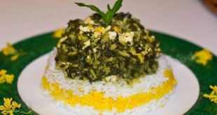 طرز تهیه خورش ترشه تره گیلانی