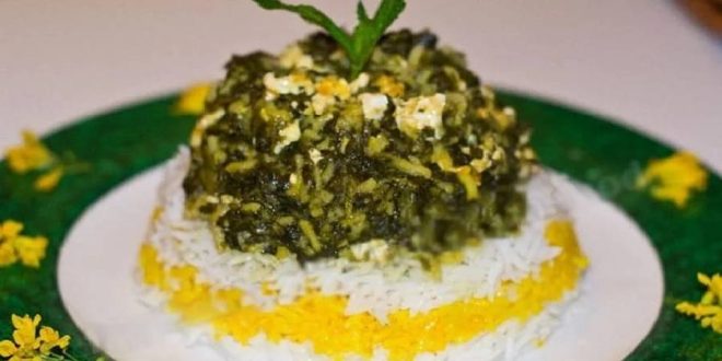 طرز تهیه خورش ترشه تره گیلانی