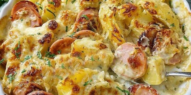 طرز تهیه گراتن سیب زمینی