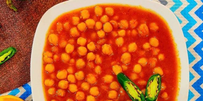 طرز تهیه خوراک نخود یونانی