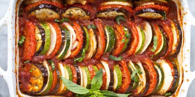طرز تهیه راتاتویی