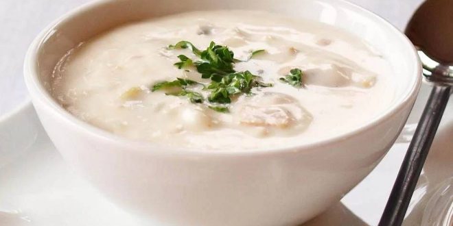طرز تهیه آش بلغور شیر
