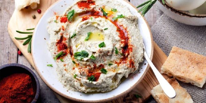 طرز تهیه باباگانوش