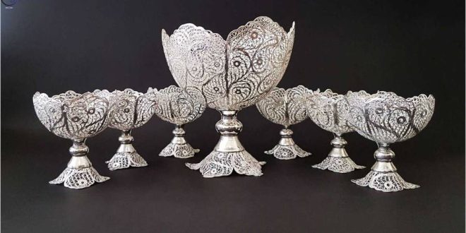 نکات نگهداری از ظروف نقره