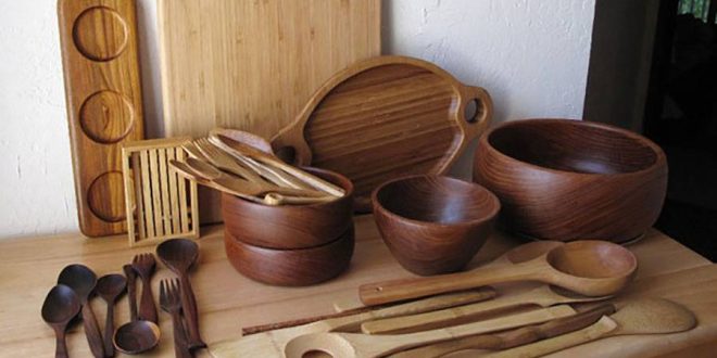 نکات نگهداری و مراقبت از ظروف چوبی و افزایش طول عمر آنها