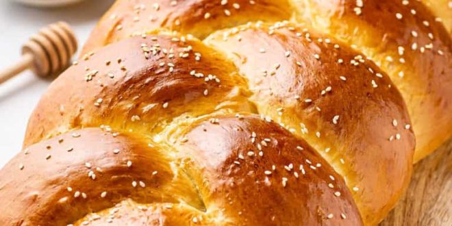 طرز تهیه نان گیسو