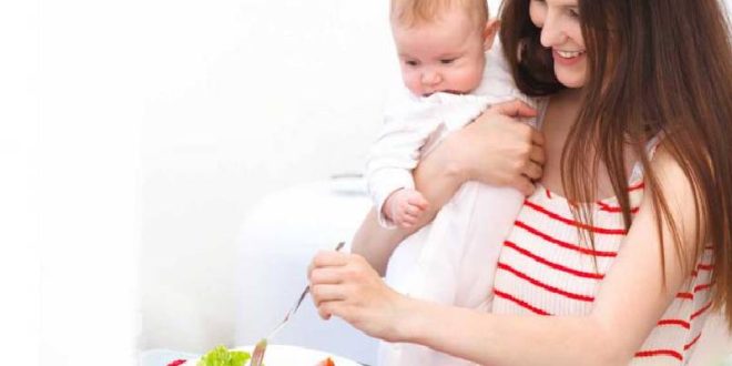 نکاتی درباره تغذیه و خوردن مکمل ها در شیردهی