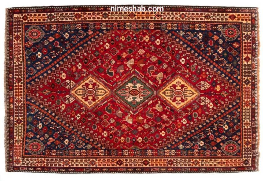 فرش قشقایی و بلوچی شیراز