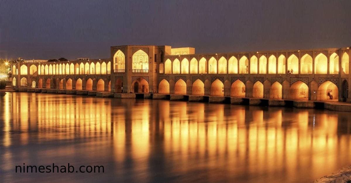 سفر داخلی عید ۱۴٠۱ به اصفهان