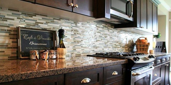 ایده برای کاشی های بین کابینتی