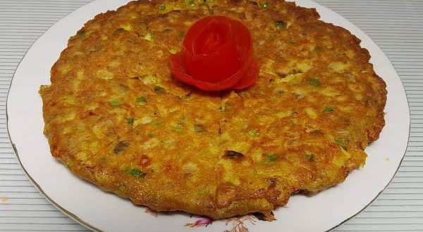 طرز تهیه فریتر ذرت و سبزیجات