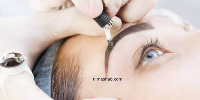 میکروبلیدینگ ابرو