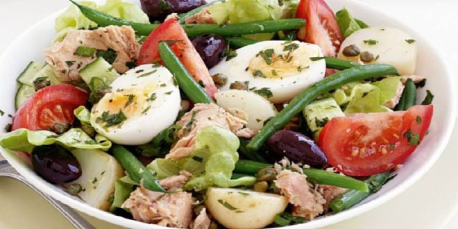 طرز تهیه سالاد نیکویز