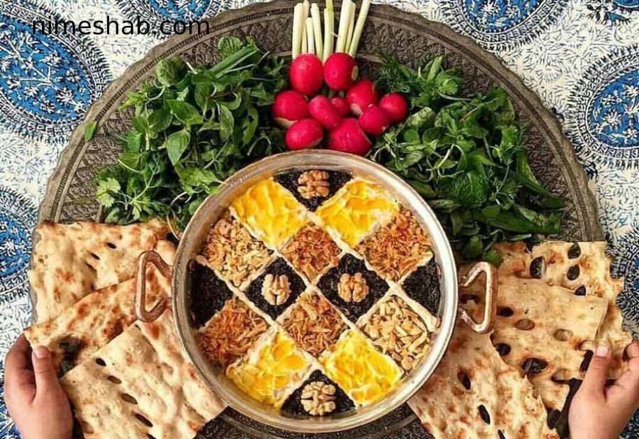 غذای نونی برای افطار ماه رمضان