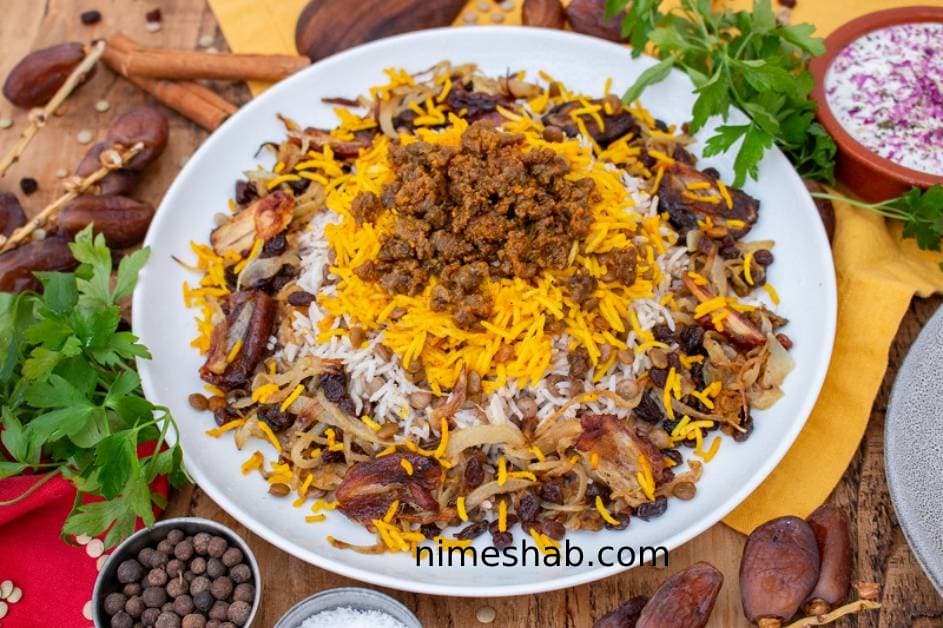 افطاری مقوی با برنج برای ماه رمضان ۱۴۰۱