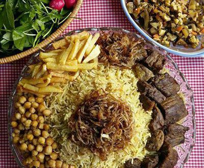 گوبولی پلو