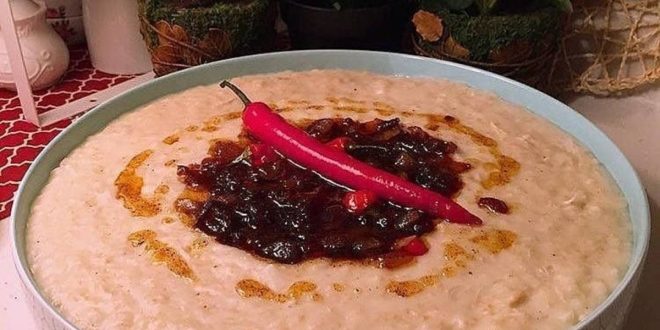 حلیم جریش با بلغور گندم