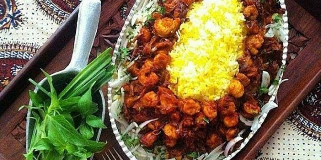 دوپیازه میگو