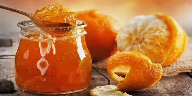 طرز تهیه مارمالاد پرتقال