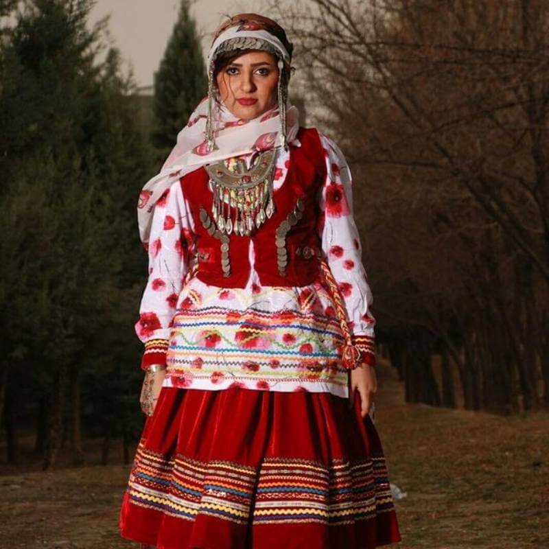 لباس سنتی ایرانی زنان