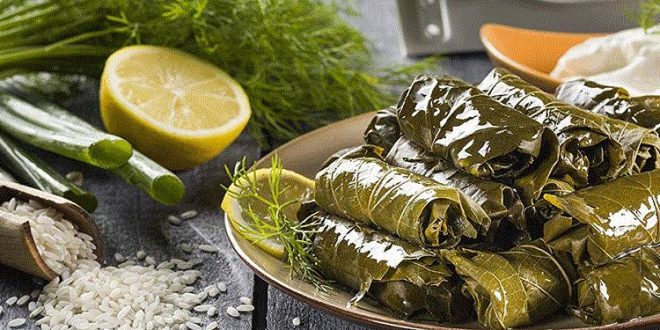 فوت و فن های دلمه برگ مو خوشمزه