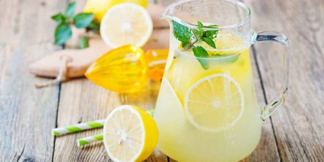 با لیمو ترش چه نوشیدنی هایی می توان درست کرد؟