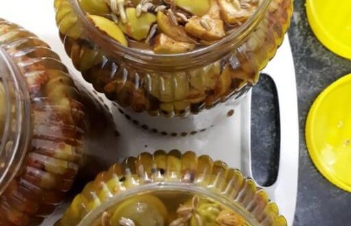 طرز تهیه ترشی سپستان بندری