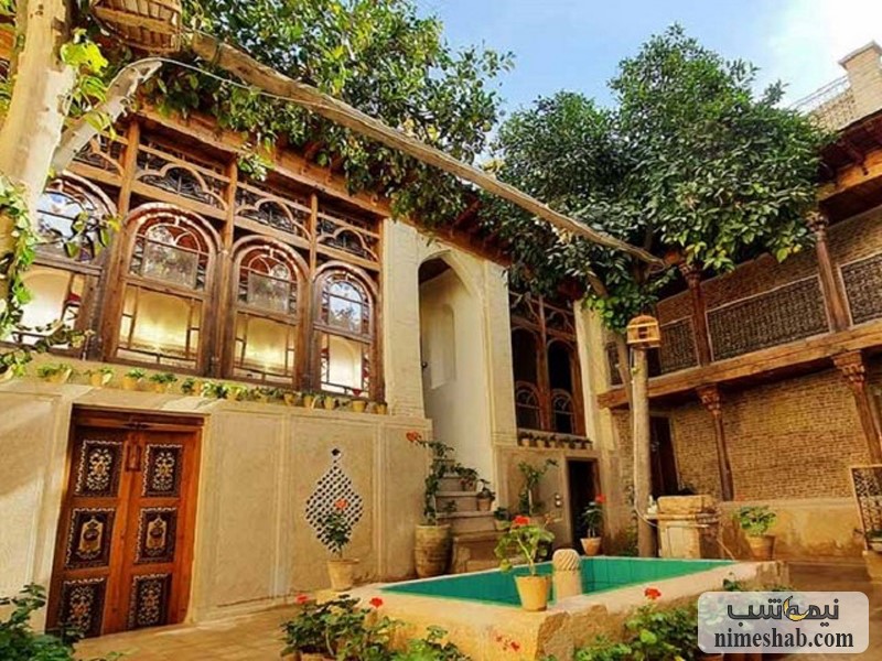 کافه موزه زرنگار شیراز