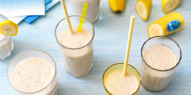 طرز تهیه اسموتی موز در 5 دقیقه