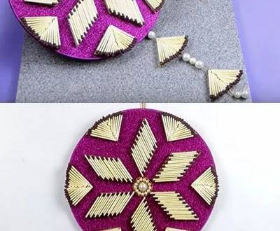 کاردستی با چوب کبریت