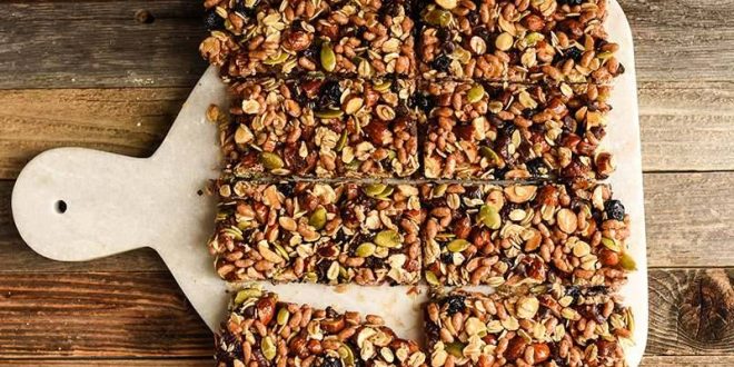 طرز تهیه پروتئین بار رژیمی