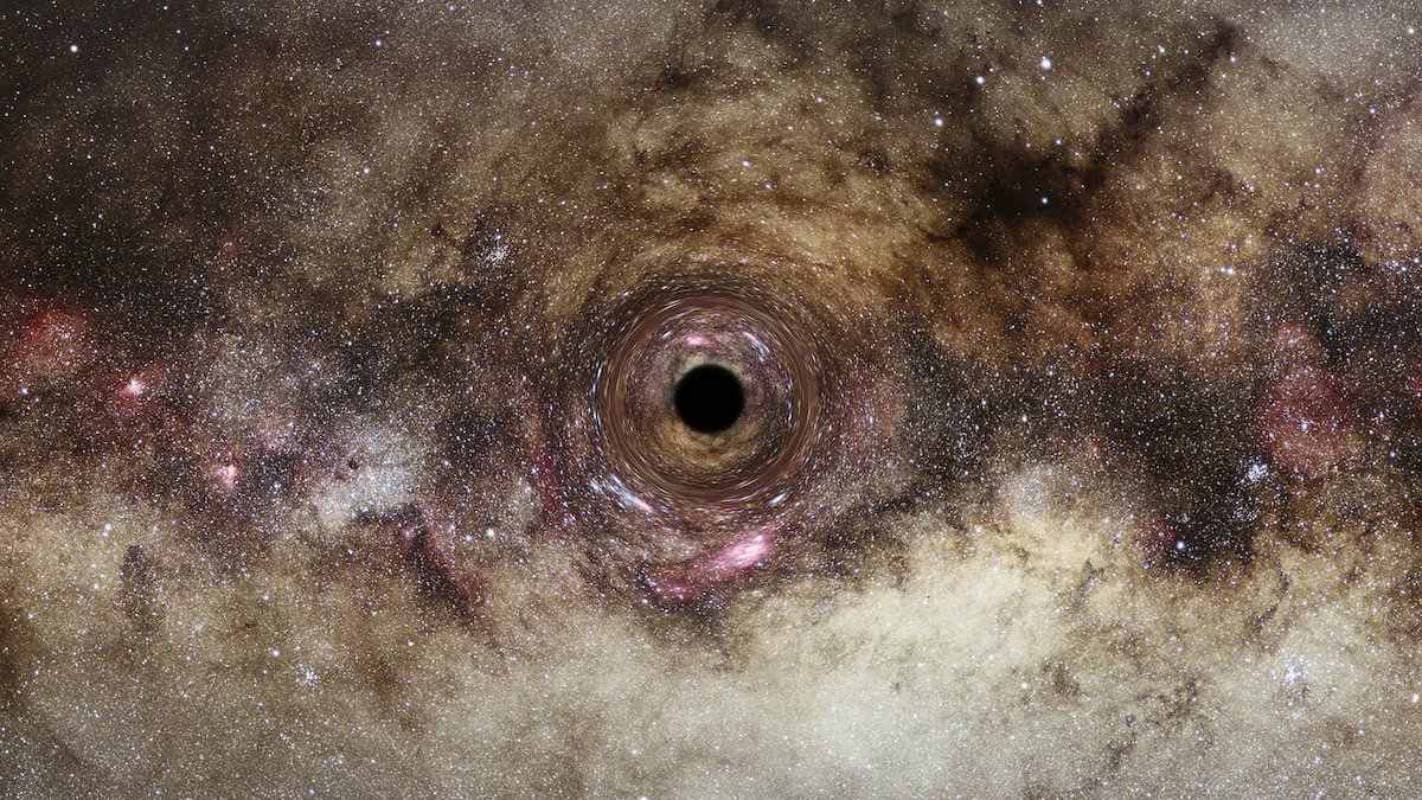 شناسایی سیاه چاله منزوی با تلسکوپ هاپ