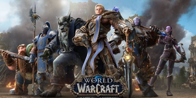 بازی World of Warcraft: Battle for Azeroth:  