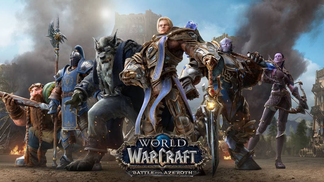 بازی World of Warcraft: Battle for Azeroth:   