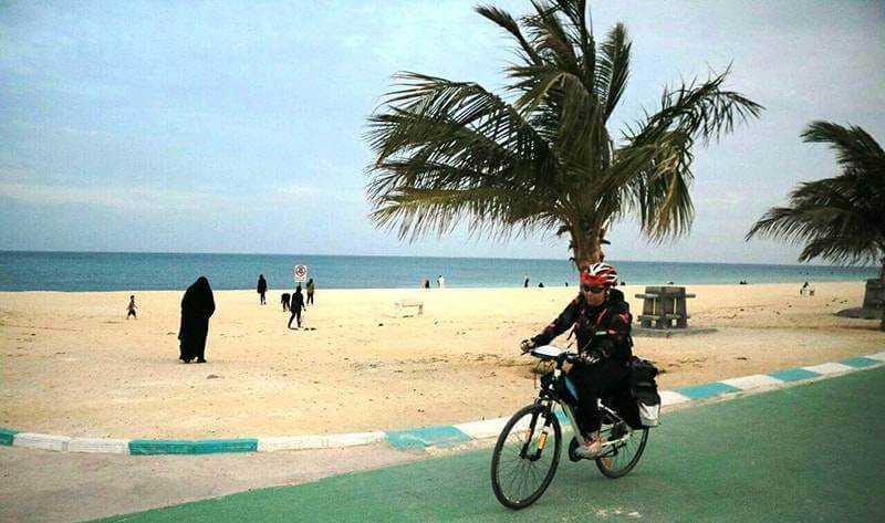 سفر با دوچرخه در ایران