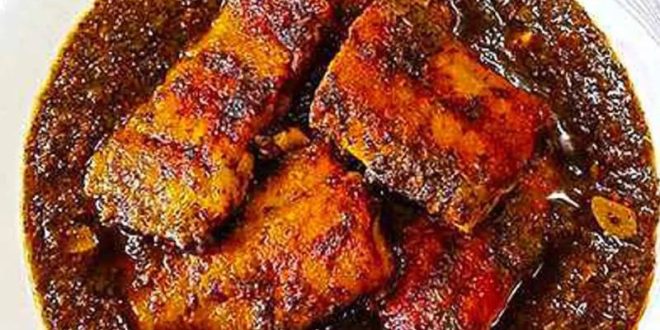 سبزی قلیه ماهی چیست؟ طرز تهیه قلیه ماهی