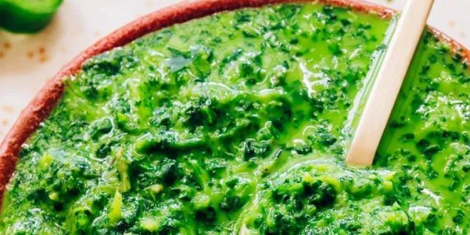 فوت و فن تهیه سس نعناع خانگی