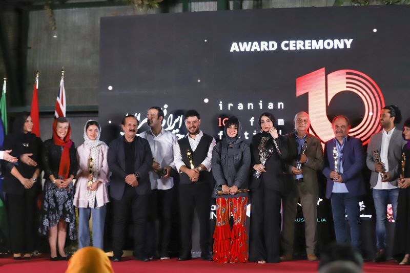برندگان دهمین جشنواره فیلم‌های ایرانی استرالیا