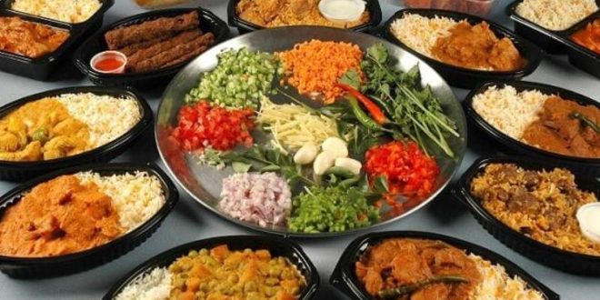 غذا برای خانم ها